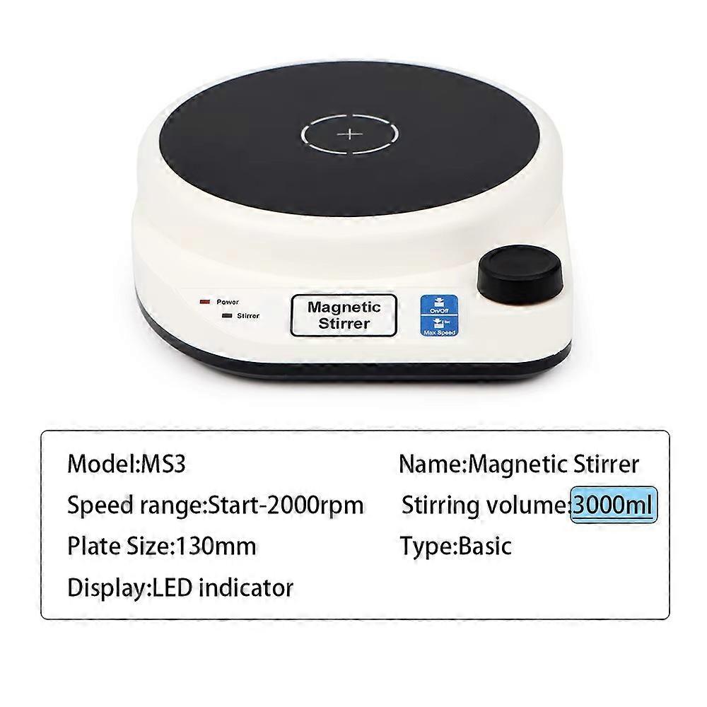 3L/5L Basic/Digital Magnetic Stirrer Adjustbable Vortex Mixer With Stir Bar Timer function Magnetic Mixer Laboratory Supplies