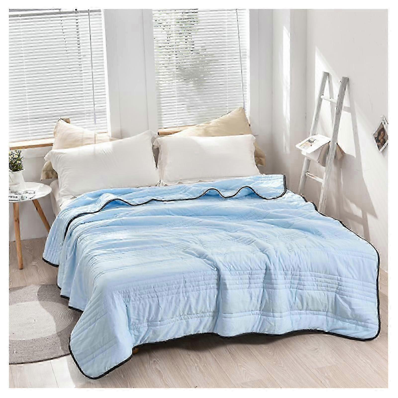 Ultrakylande filt för enkelsängar Ultramjuka tvättbara filtar för vuxna och barn