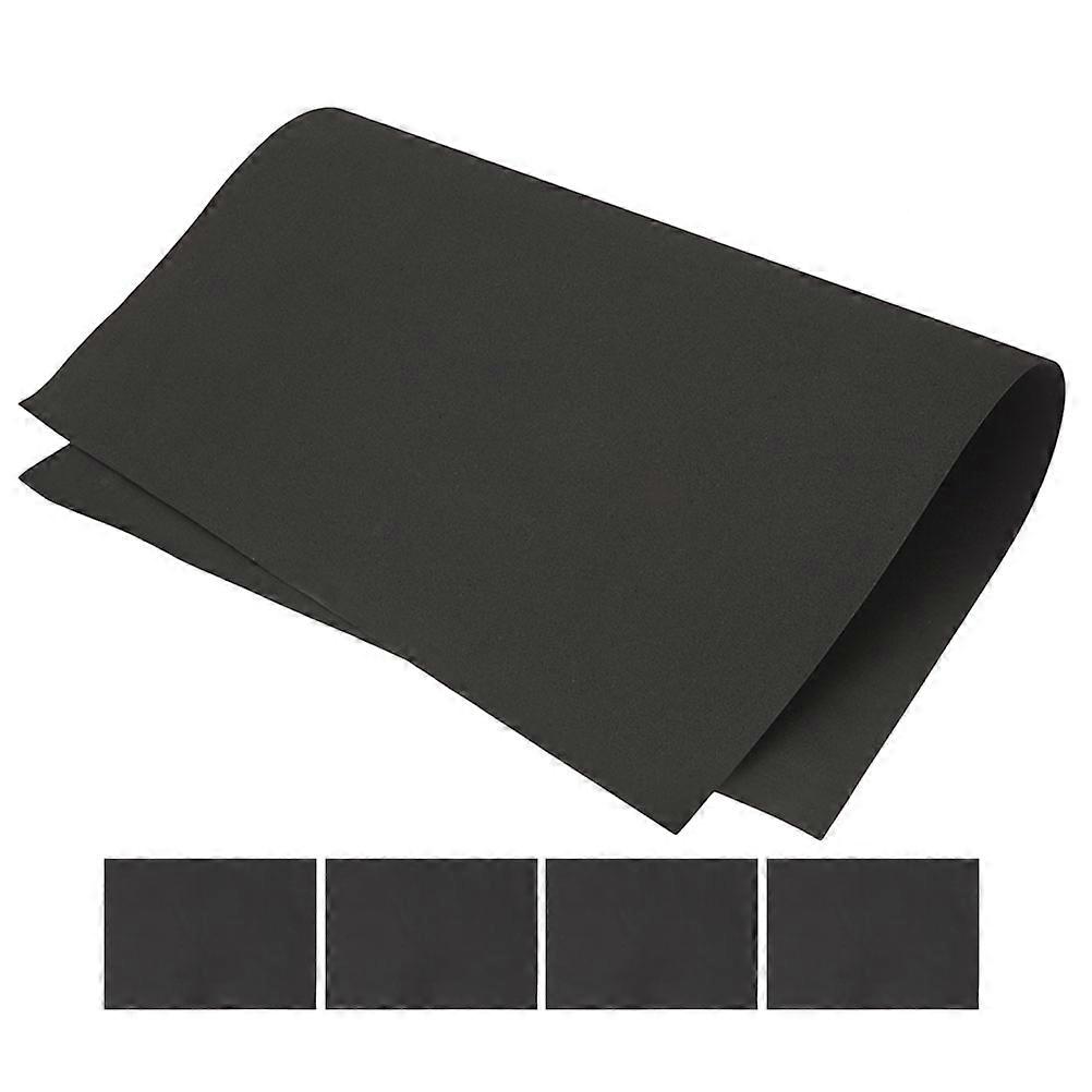 Eva Foam Sheets for Material Black Eva Foam with 5Pcs for DIY
