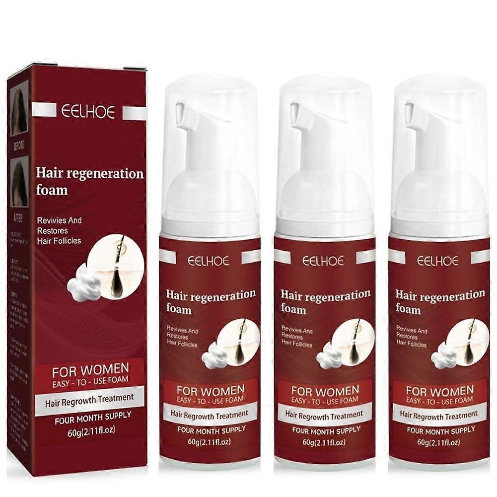Donne 5% schiuma per diradamento e perdita, ricrescita
