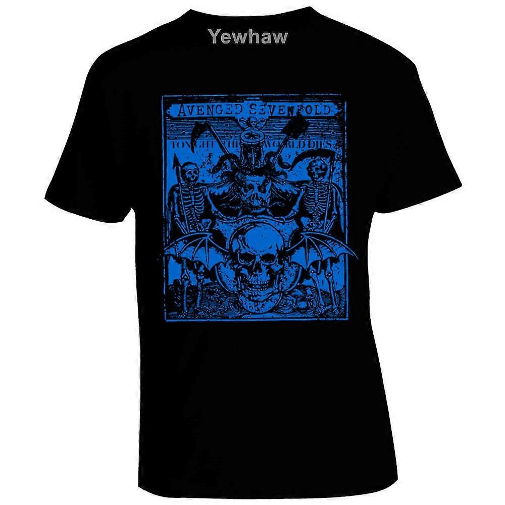Avenged Sevenfold World Dies tričko