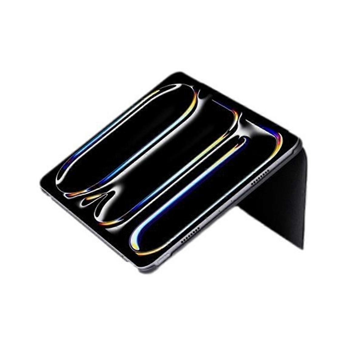 Para Estojo com Capa Protetora de Slot para Caneta 13 polegadas Preto