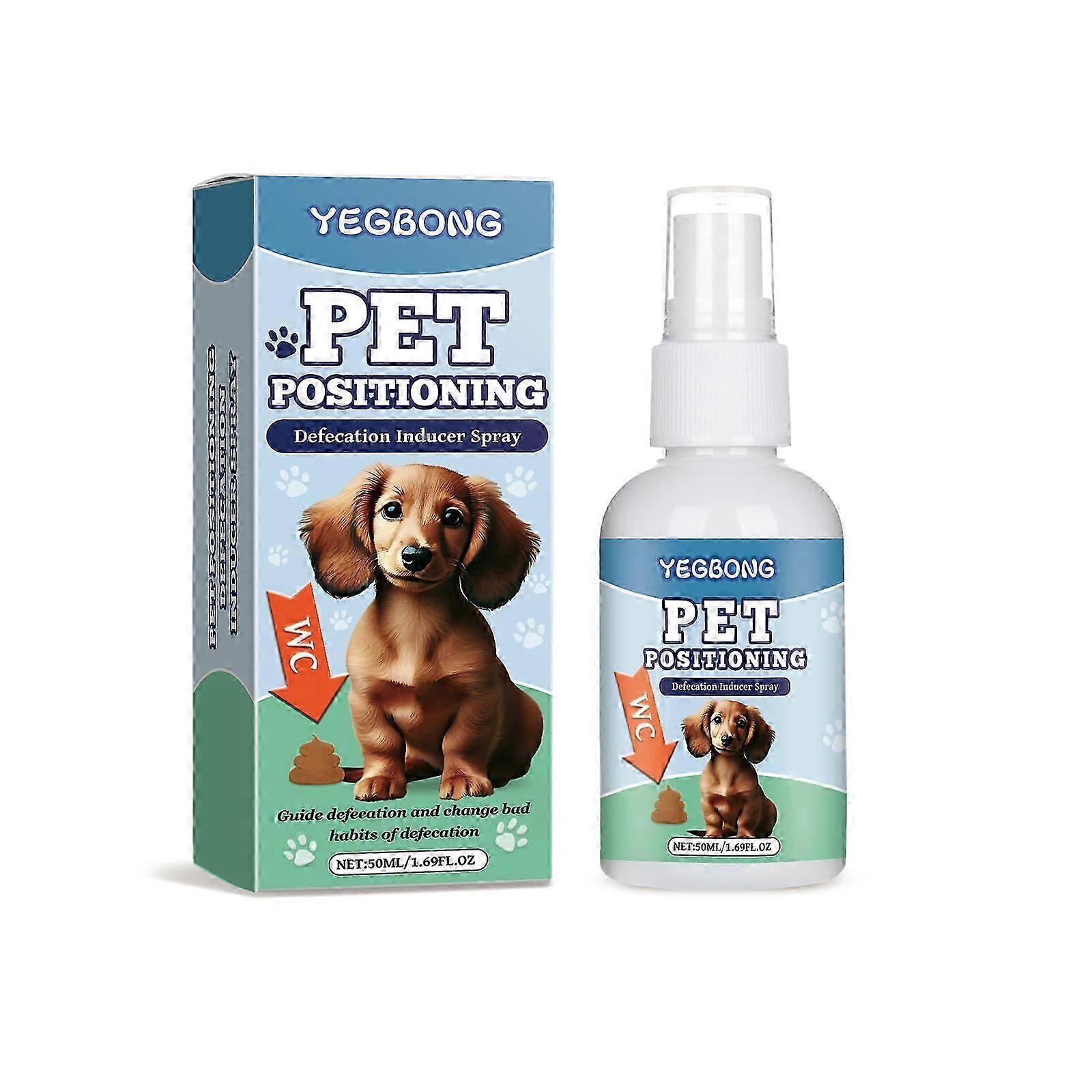 Effective Dog Potty Training Spray  Gentle LocationBased Defecation Inducer for Fast, Safe, and Easy Bowel Habits in 57 Days