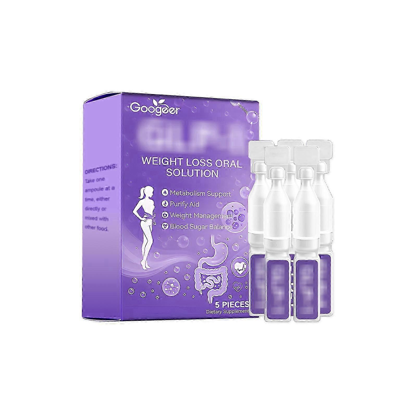 Solution buvable pour la perte de poids - Traitement corporel - Jianc