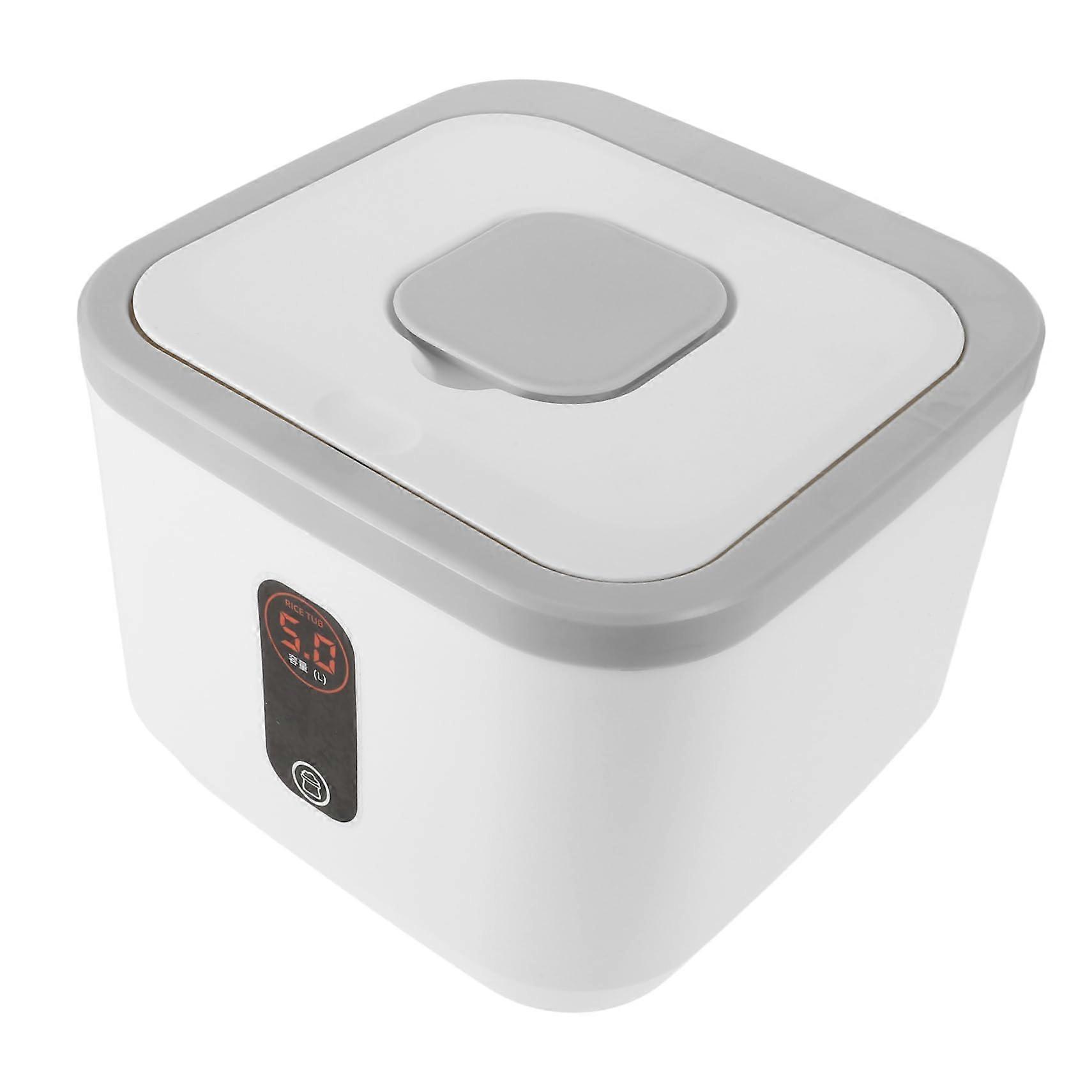 Large Capacity Airtight Food Storage Container for Rice and Flour with Moisture Protection