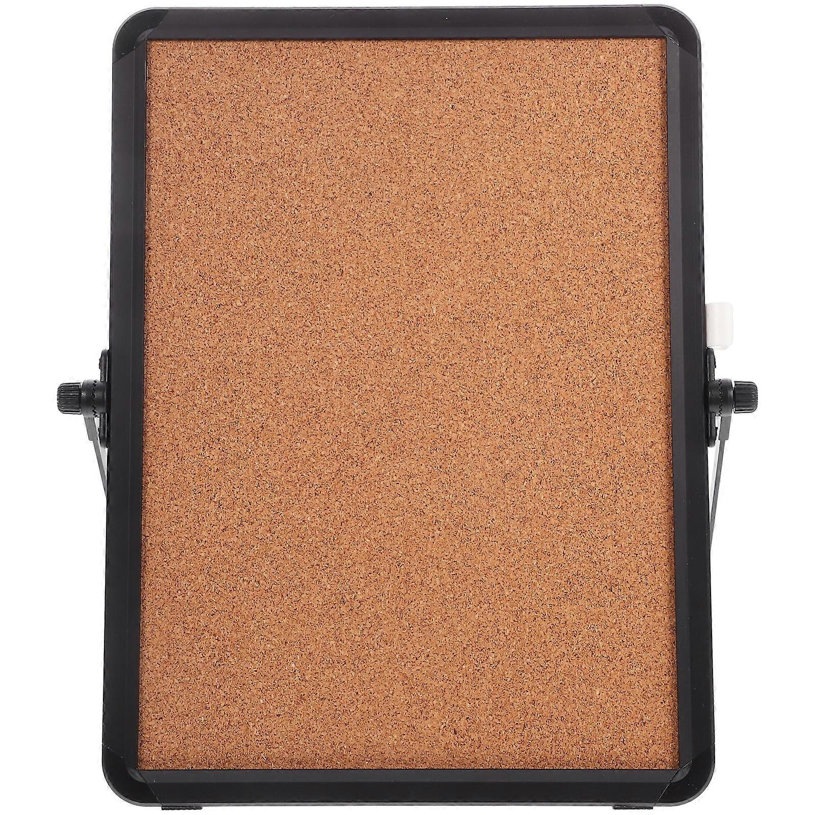 Tabletop Message Board 1 Set Decorative Bulletin Cork Board Display