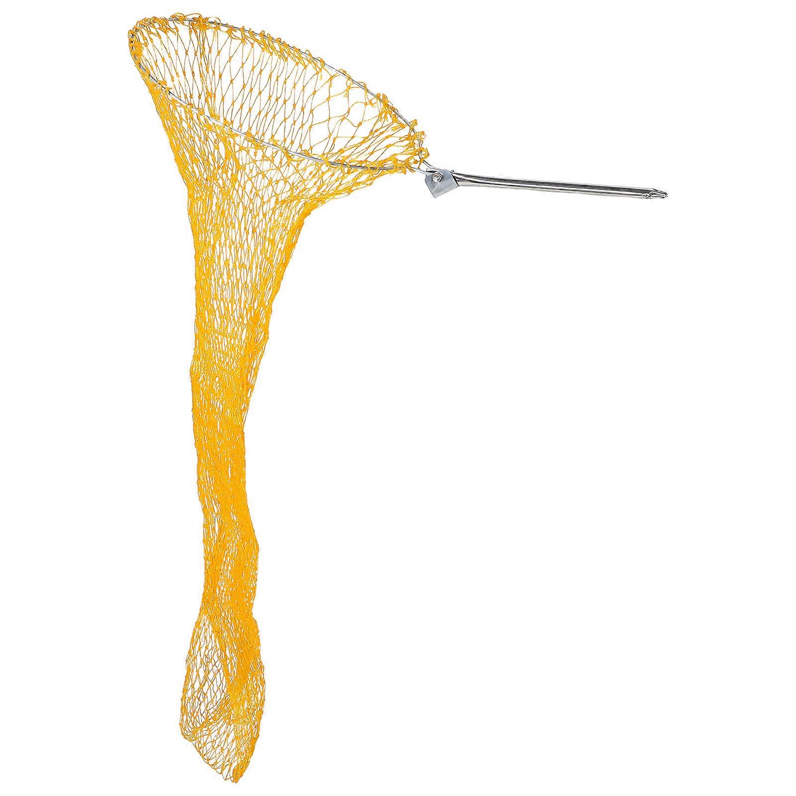 Decorative Fishing Net Simple Flat Bottom Drawstring Fishing Net Glue Silk Thread Large Eye Mesh Aquarium Use 200.00X23.00X23.00CM 1Pack