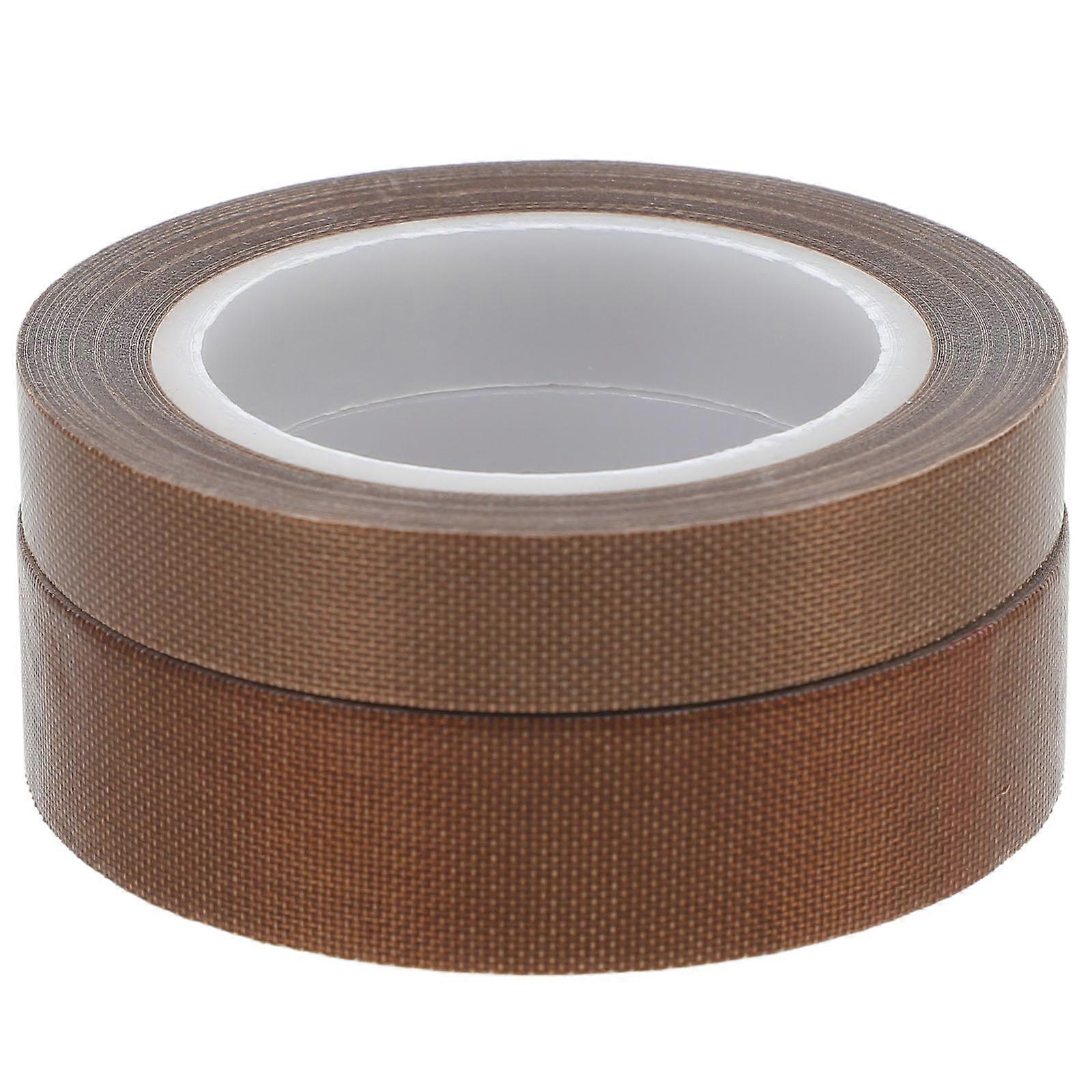 Iron Tape Ptfe Tape for Vacuum Sealer Machine 2 Rolls