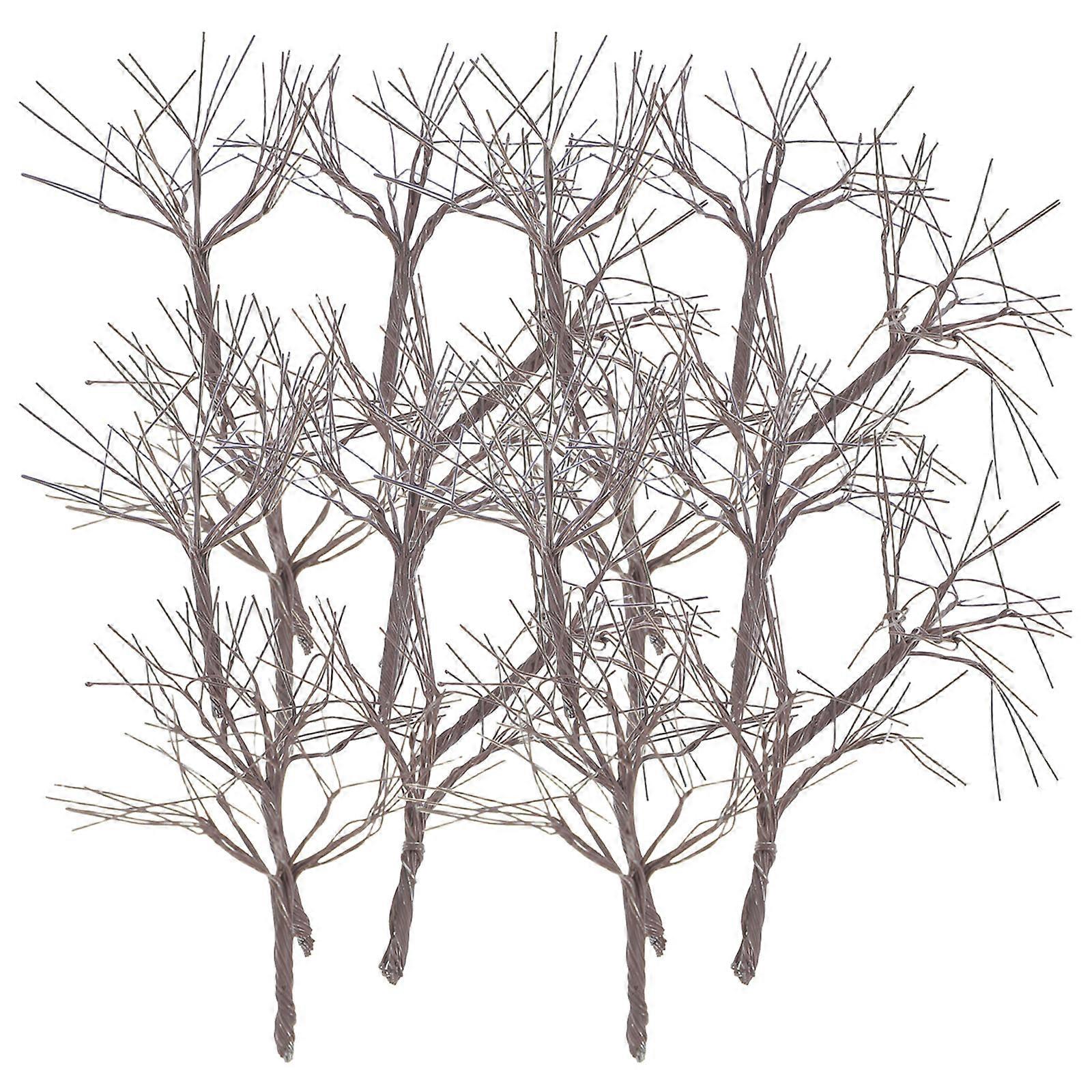 Micro Landscape Decor 20Pcs Miniature Tree Boles for Crafting Use