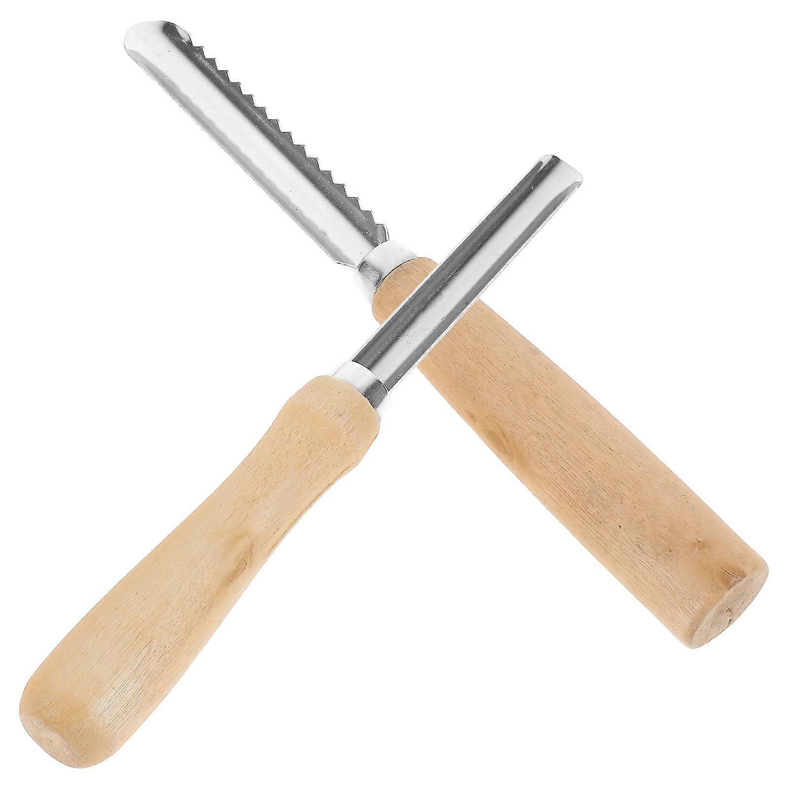 Fruit Corer Multifunctional Kitchen Tool for Core 2Pcs Handle