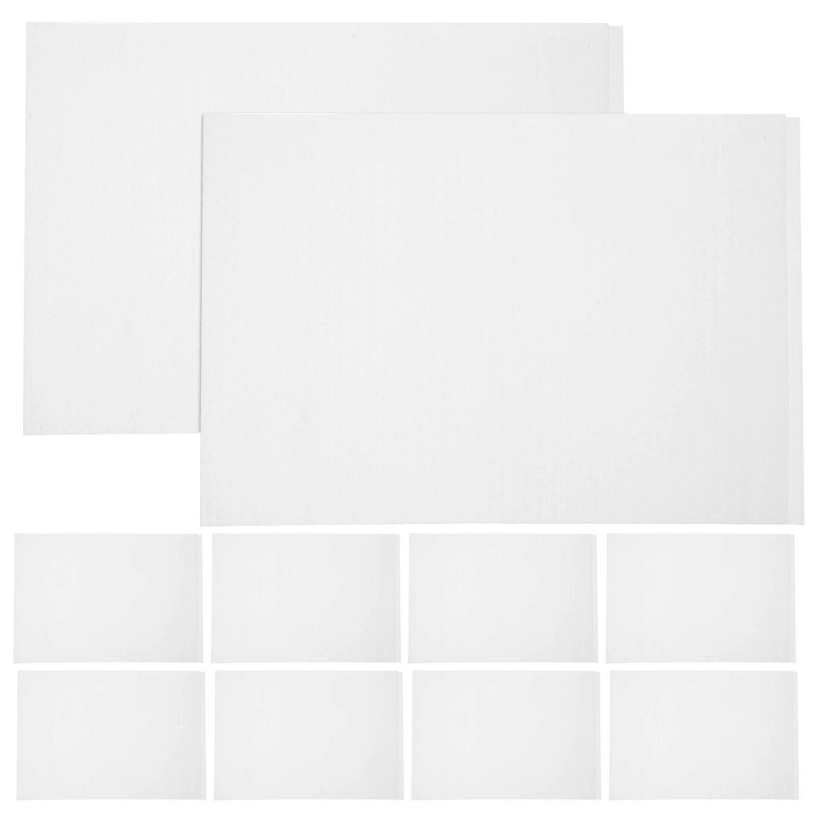 Packing Foam Foam Wrap Bag for Storage 500Pcs White Cushioning Material