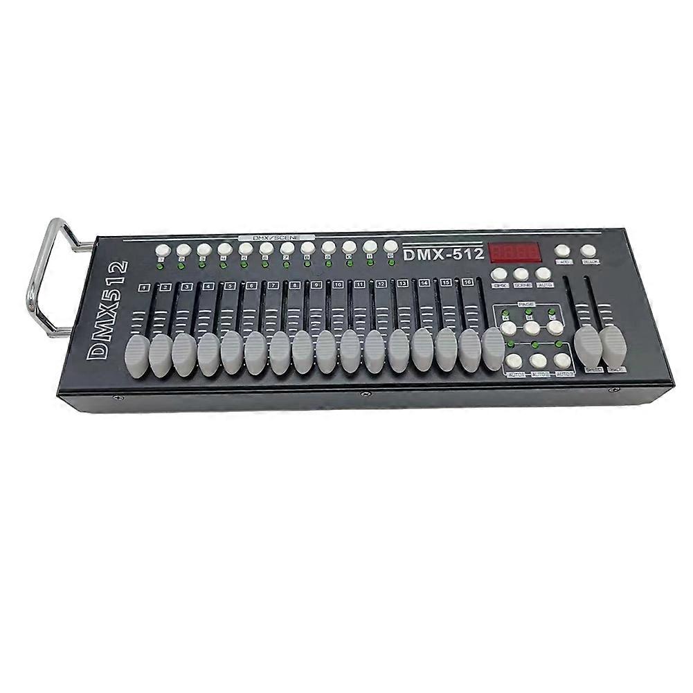 DJ DMX Console Controller Per Luci da Palcoscenico Per Controller DMX 512 -16 DMX Light DJ Party Light Beam Wash Light
