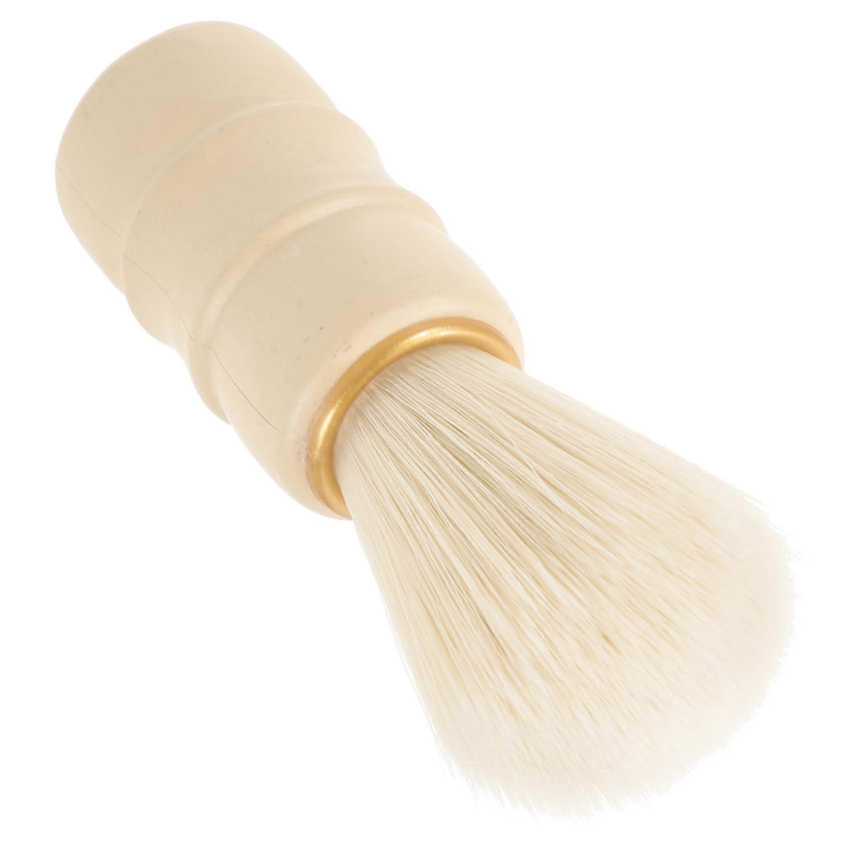 Professional Shaving Brush for Men with Soft Bristles and Ergonomic Handle for Wet Shaving