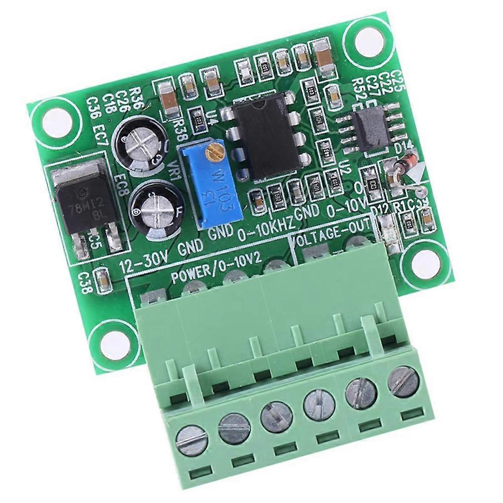 Frequency Conversion Voltage Converter 0-10V/5V F/V Digital to Analog Frequency Converter Interface
