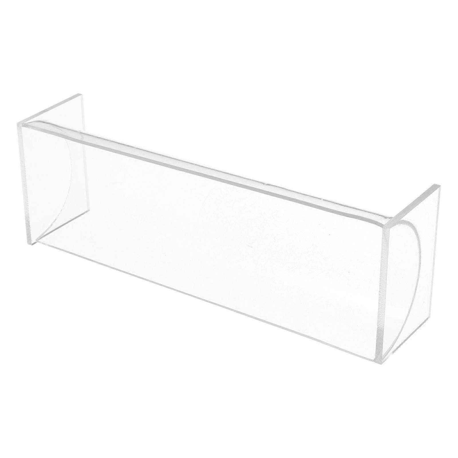 Clear 2pcs Acrylic Macaron Cookie Display Tray Transparent Serving Cake Stand