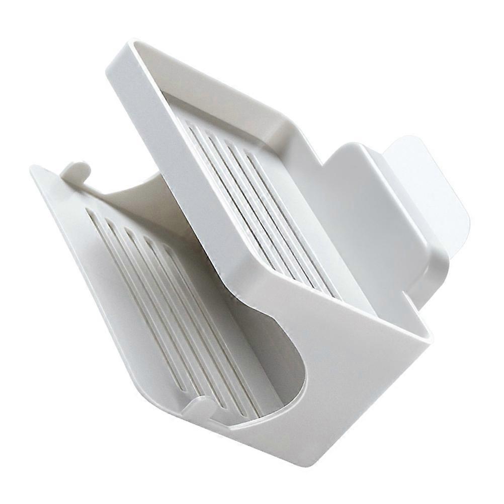 Punch Free Soap Dish Holder for Bathroom 3Pcs Double Layer Soap Shelf