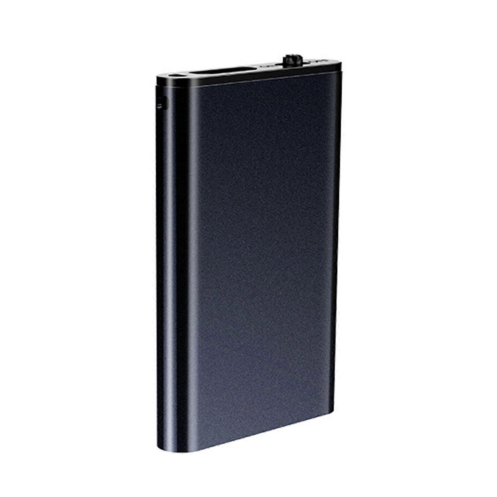 Versatilitys MP3 Player Voice Recorder Featuring Voice Transcription Advanced Noise Cancellation for Clear Audios Anywhere Multicolor