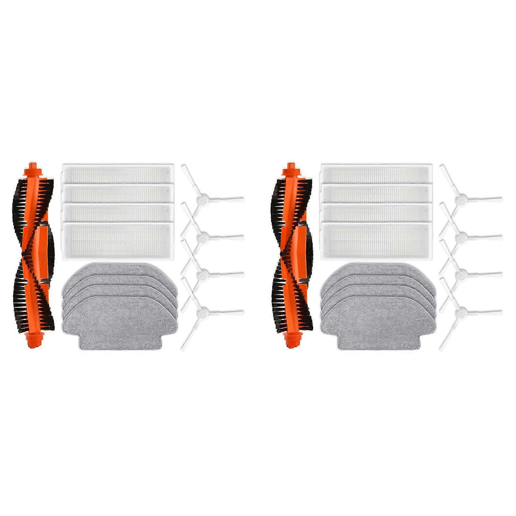Main Side Brush Hepa Filter Mop Cloth Rag
