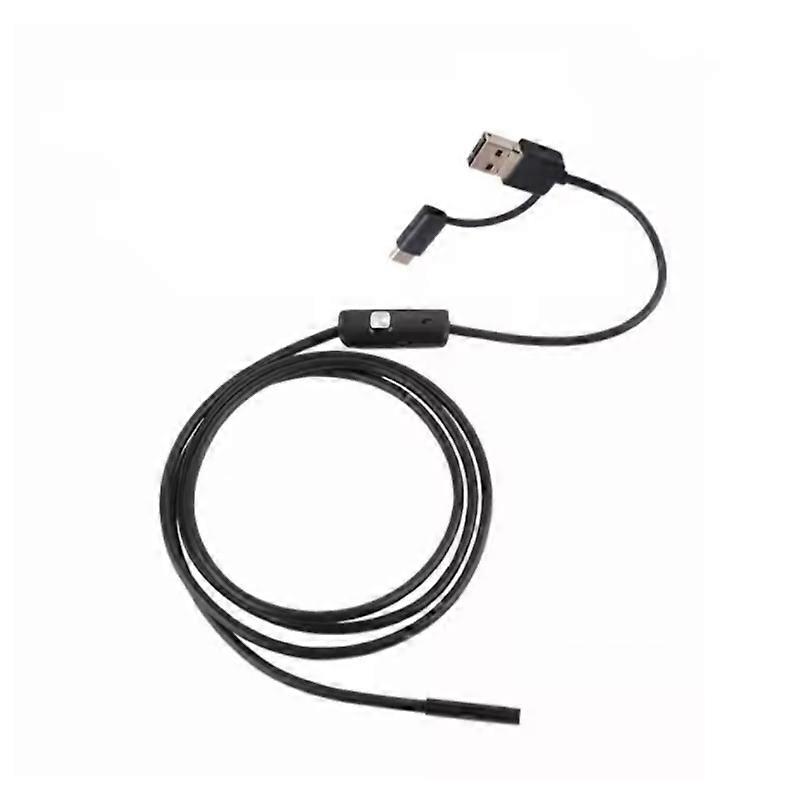 3-in-1 HD Endoscope Camera - IP67 Waterproof, Compatible with Android/Windows/Mac, Borescope Inspection Camera