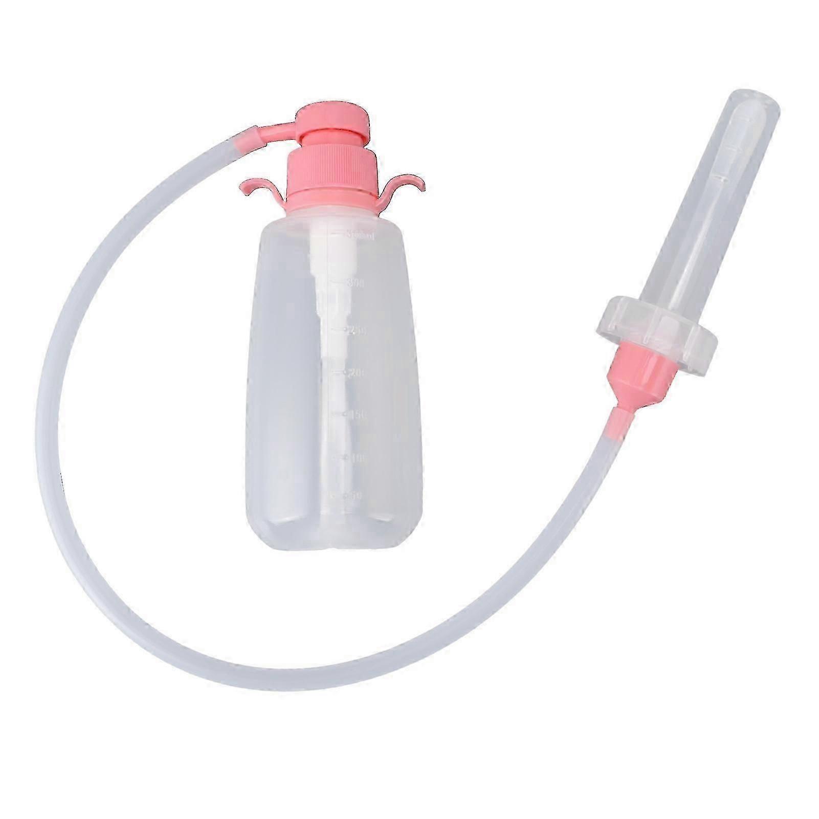 زجاجة دوش مهبلي مكبس اليد منظف الدوش الشرجي نظام تنظيف المهبل للمريض