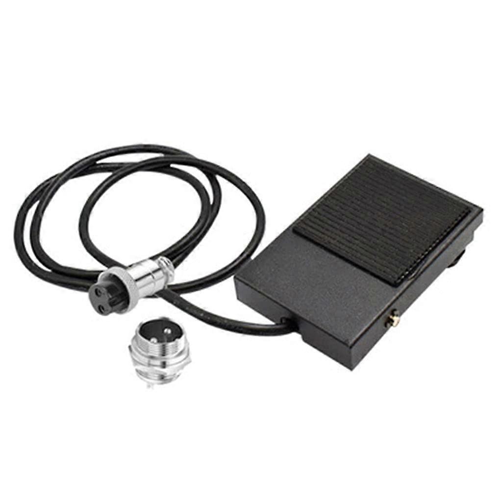 Sensitive Power Controller Instantaneous Foot Switch for Factory and Hospital Test Instruments, 2-Core Compatibility