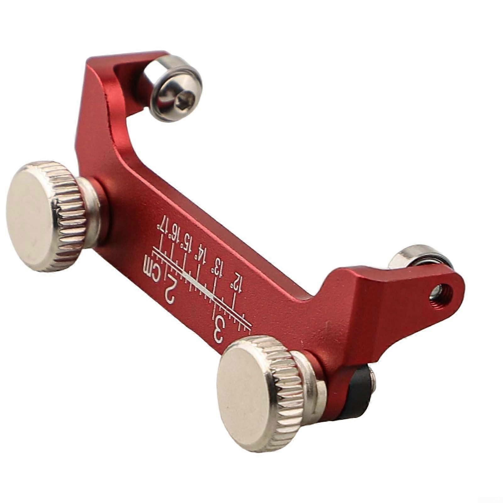 Chisel Sharpening Jig with Consistent Angle Control, Aluminum Alloy Planer Blade Guide for Woodworking