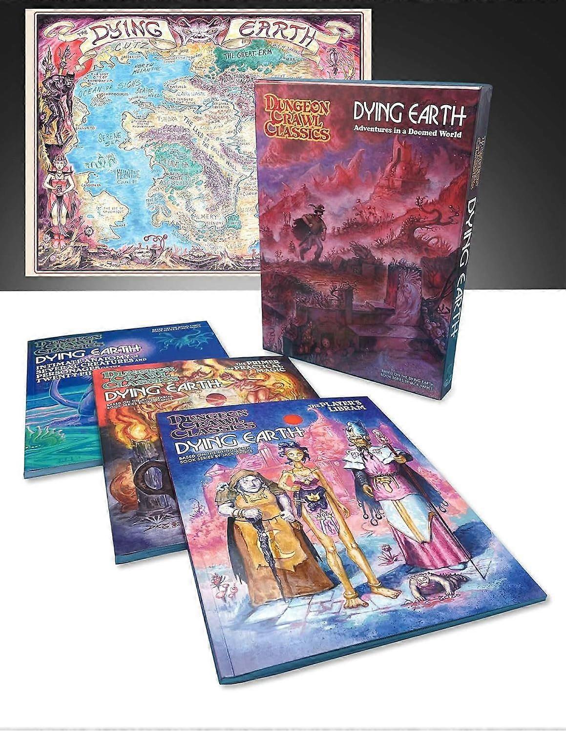 DCC Dying Earth Boxed Set Paperback