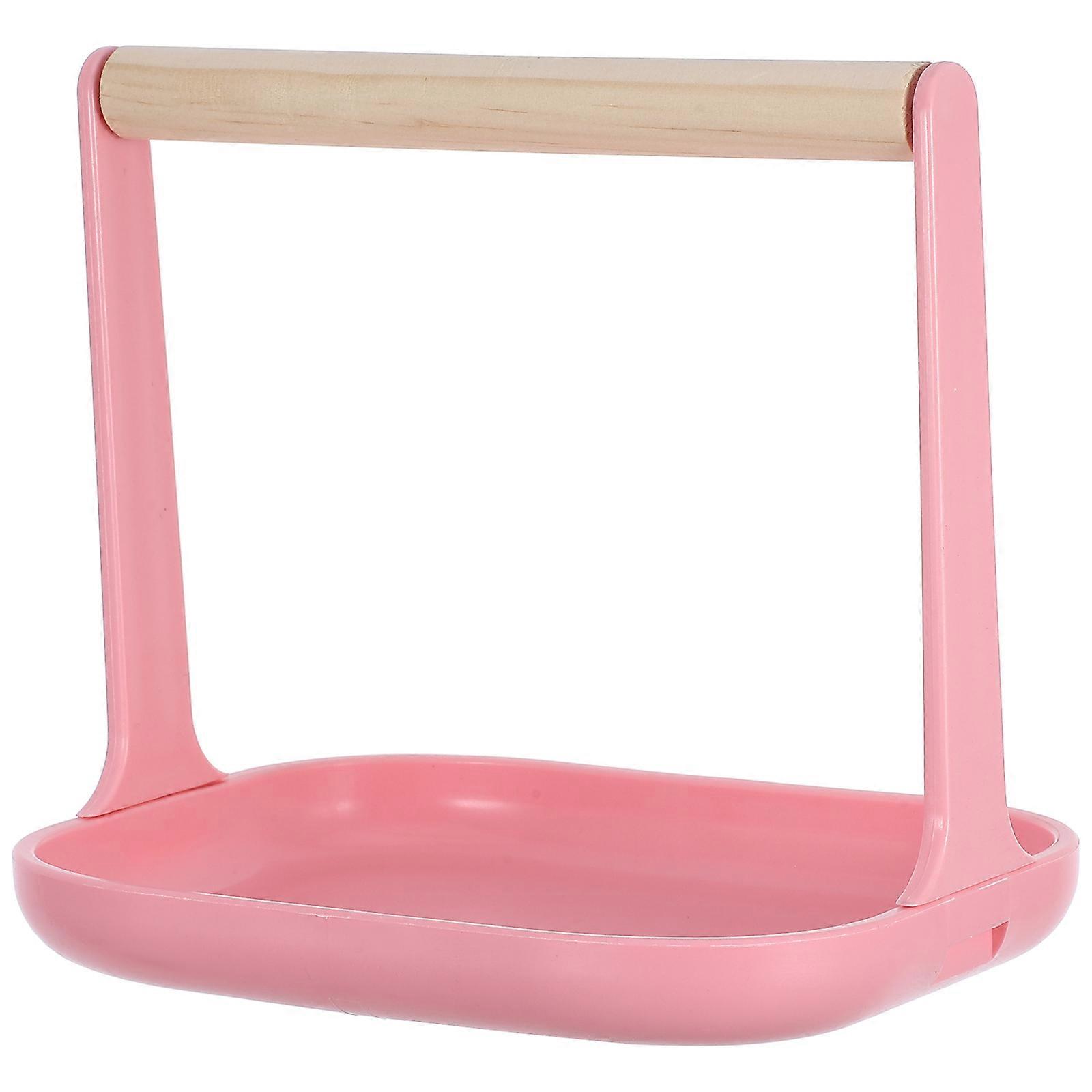 Desktop Parrot Perch for Bird Training Stable Training Stand Platform