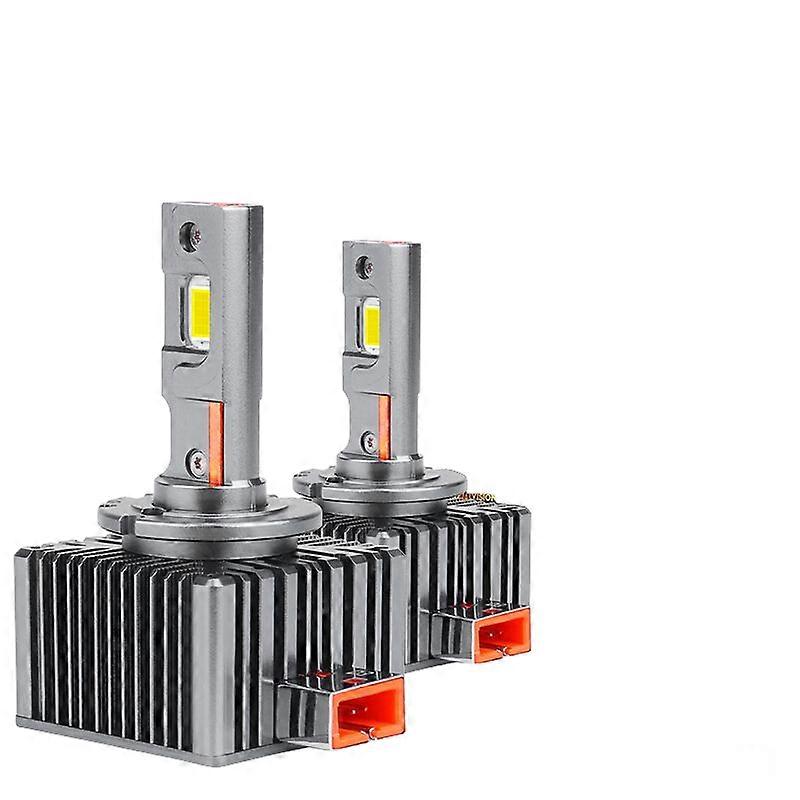 160W 80000LM D1S LED Headlights HID D2S D3S D4S D8S Canbus D1R D2R D3R D4R D8R Bulb Turbo Lamp CSP 6000K Plug&Play