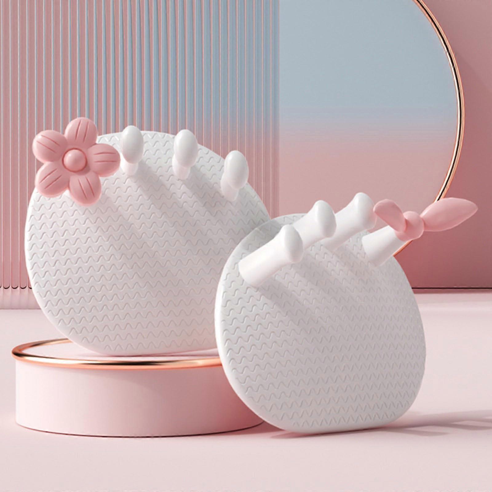 Flat Feet Arch Support Toe Separators for Alignment, Calf Stretching and Glute Activation White