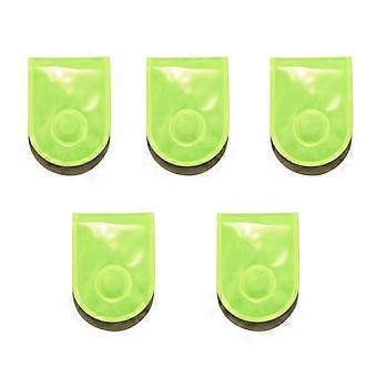 5X Utendørs Sport LED Sikkerhetslys Reflekterende Magnetisk Klips På Strobe Løping Går Sykkel Sykling