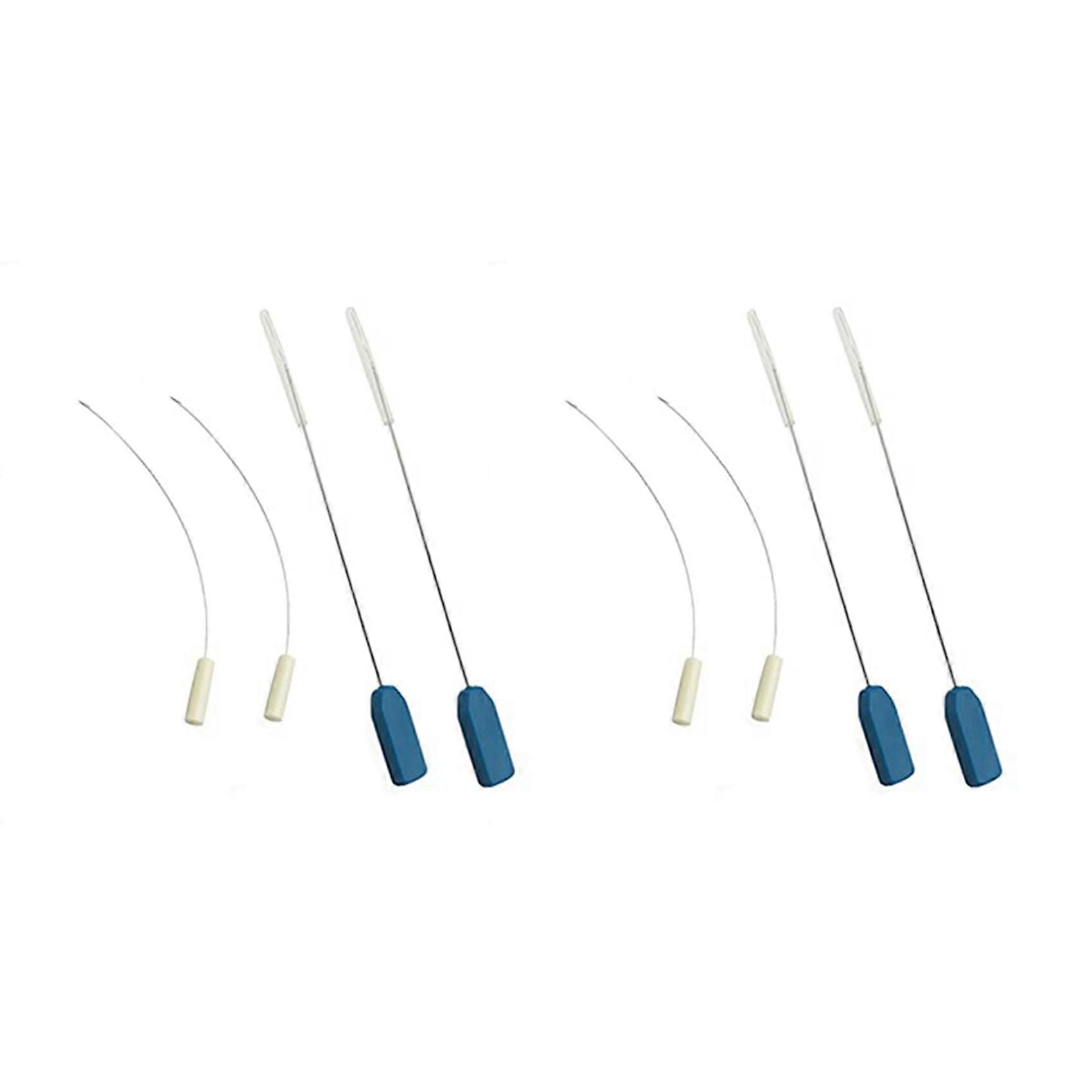 8Pcs Needle Threader, Verlock Serger Looper Threader/Needle Threader for Sewing Machine Needles