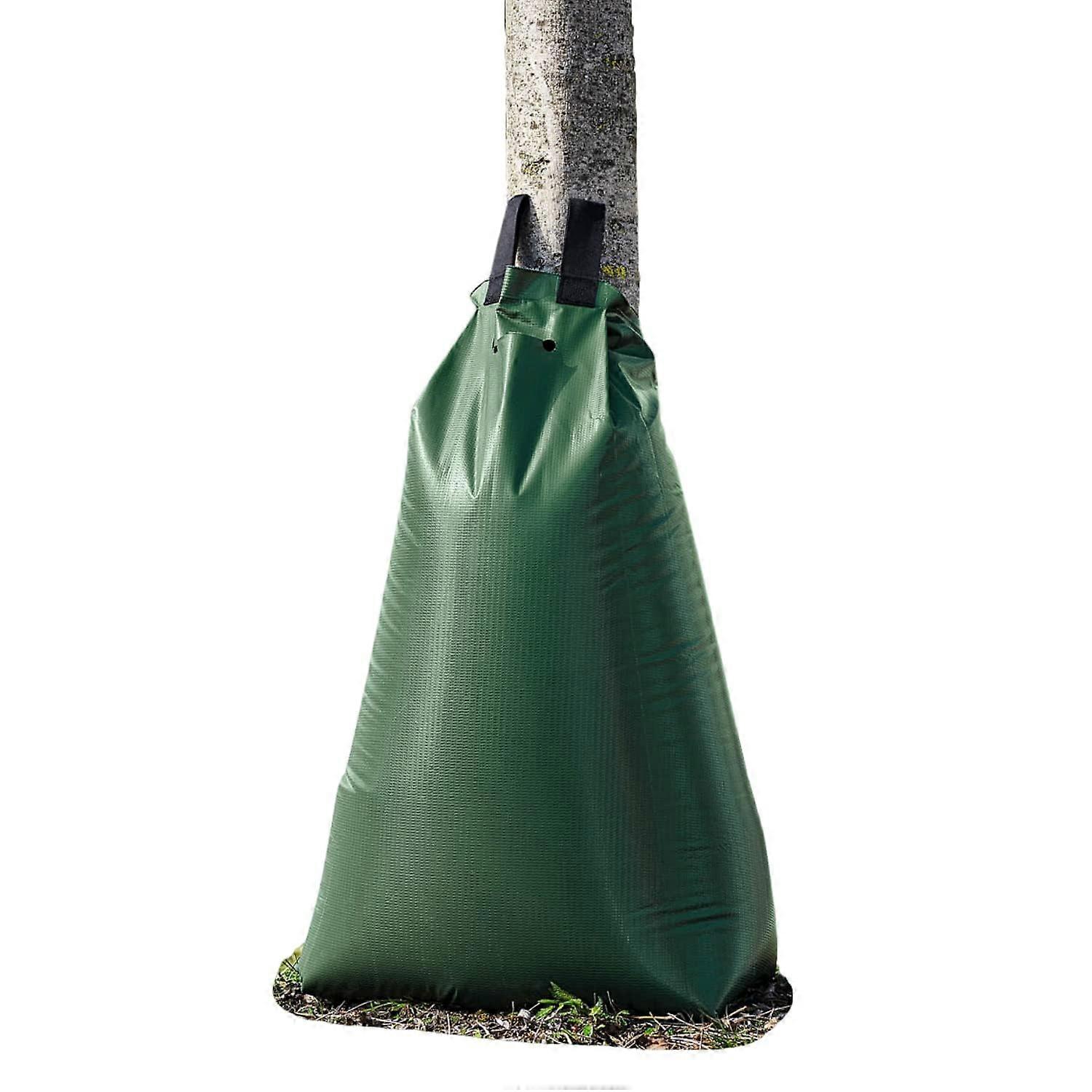 75L Tree Watering Bag Slow Release for Drip Irrigation, Connectable UVResistant Durable PVC