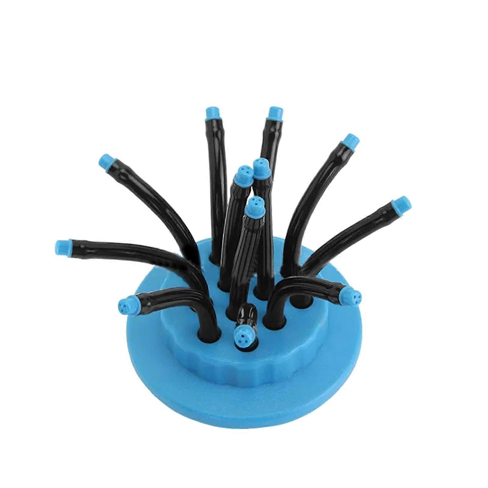 Garden Water Sprinkler 360° MultiDirectional Spray Adjustable Lawn Irrigation Wide Coverage