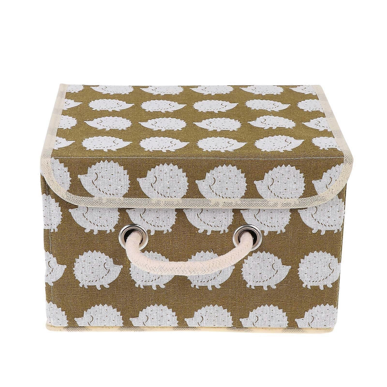 Hedgehog Storage Box for Clothes Storage and Organization 1Pcs