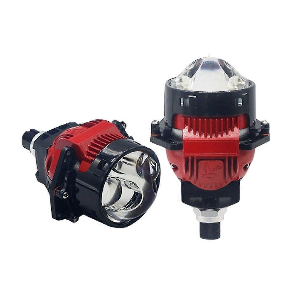 2Pcs 2.5-Inch LED Laser Headlights for with All Vehicles