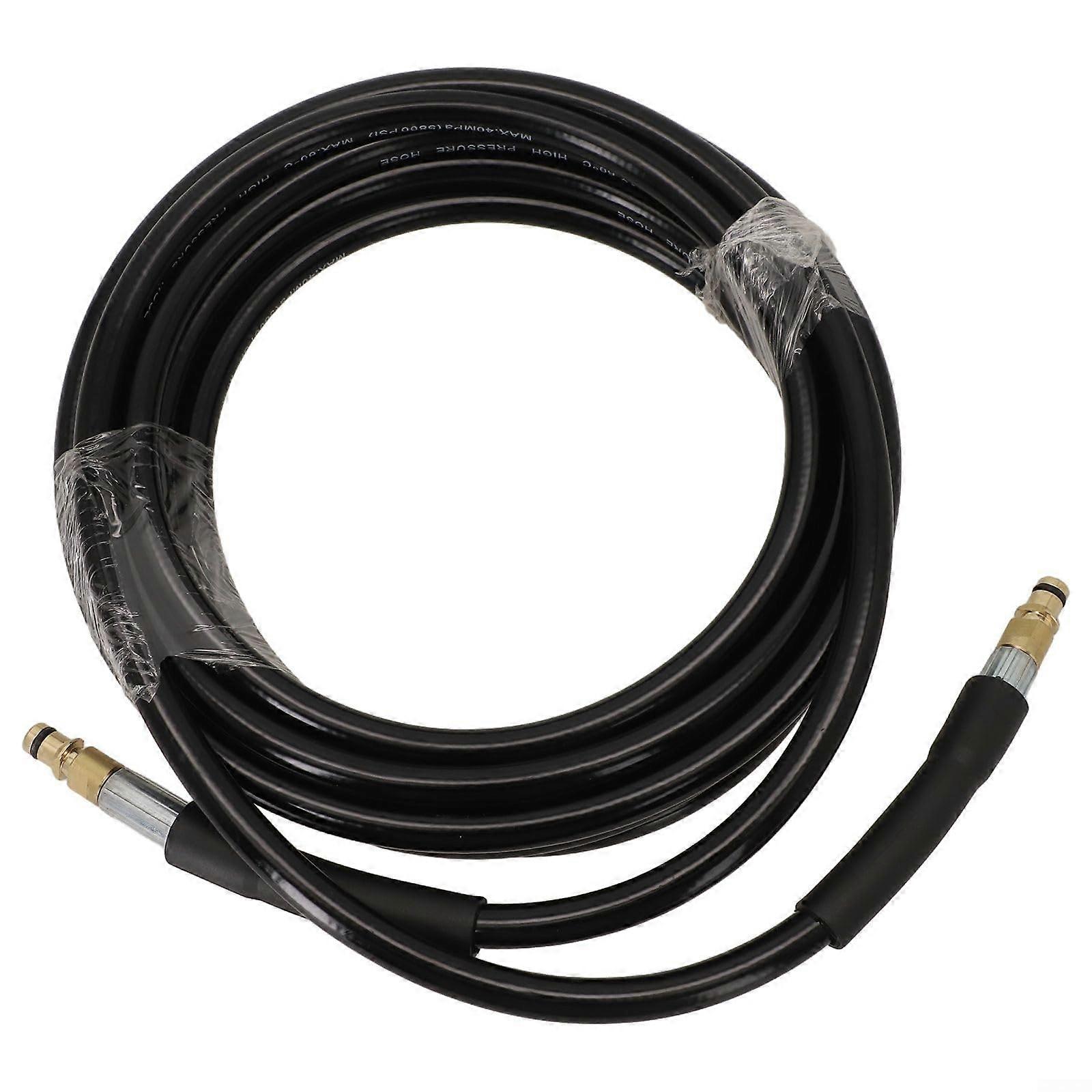 Pressure Washer Hose 5M for Karcher K2K7 Quick Connect, Pressure Flexible Rubber Replacement