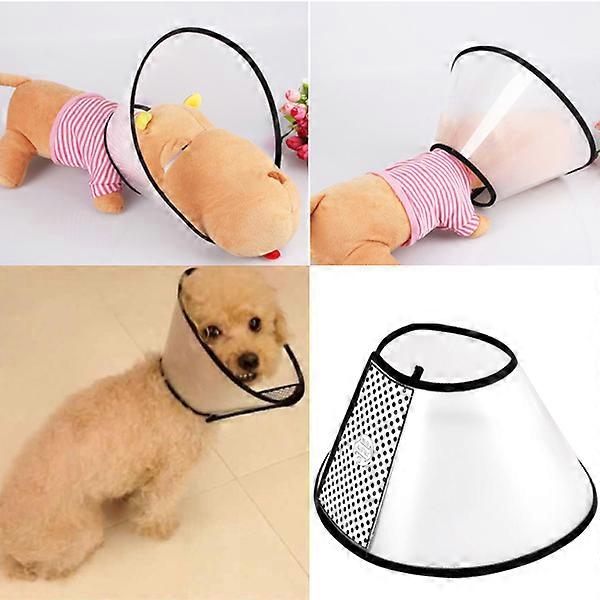 Pet Protection Collar Plastic Cover for Wound