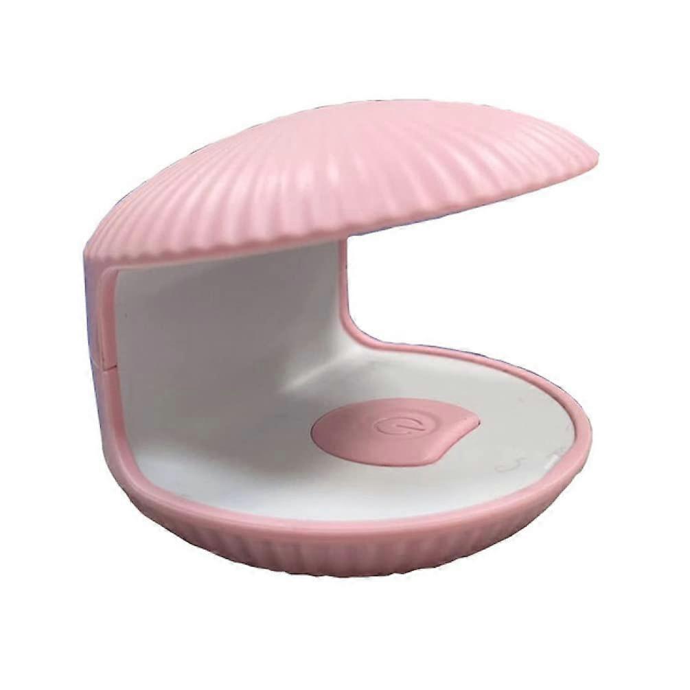 LED Nail Lamp Gel Nail Dryer for Single Finger Fast Curing with USB Cable and Two Timer Settings