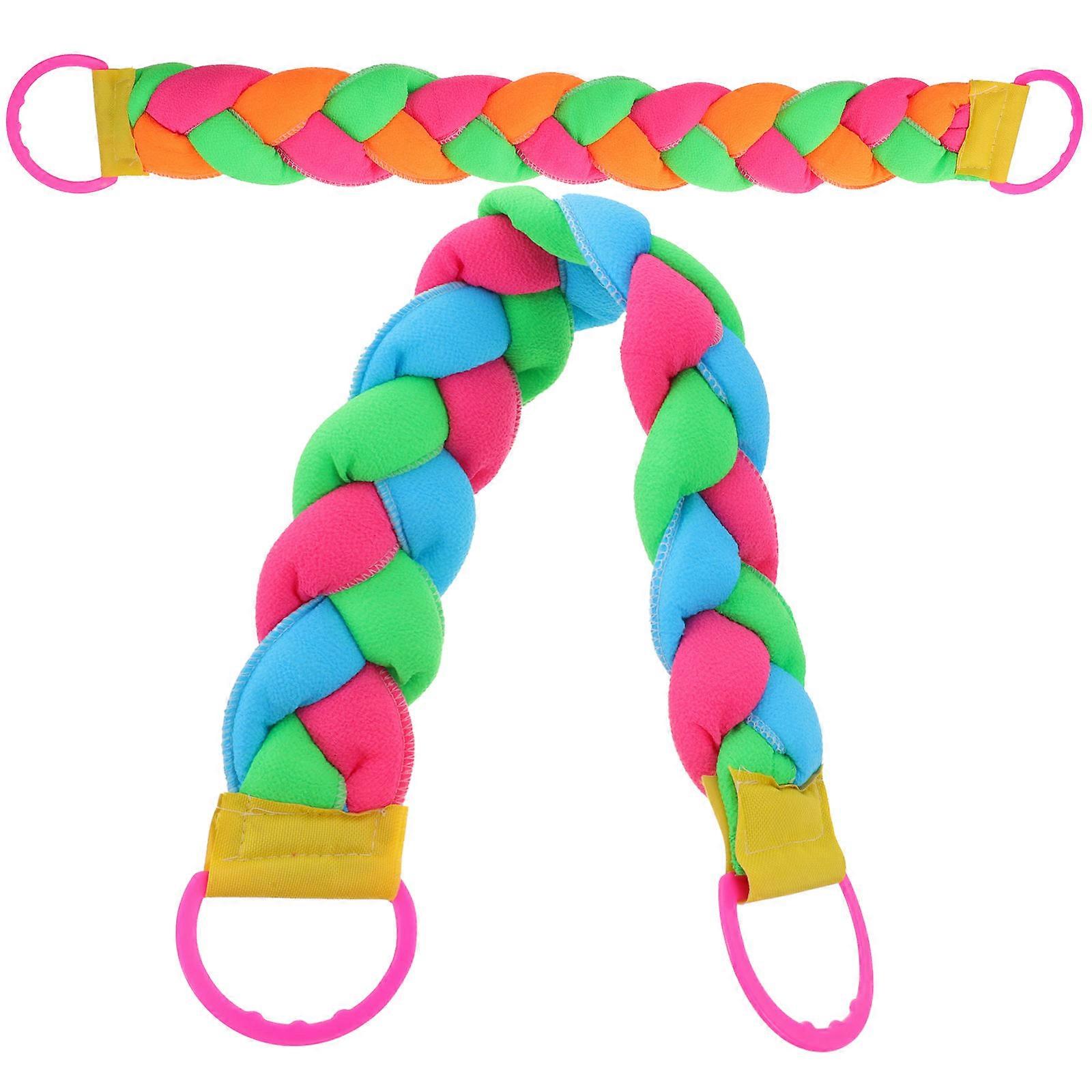 Bath Towel Rubbing Mud Towel for Bath Use 2Pcs Double-Sided Comfortable Strap