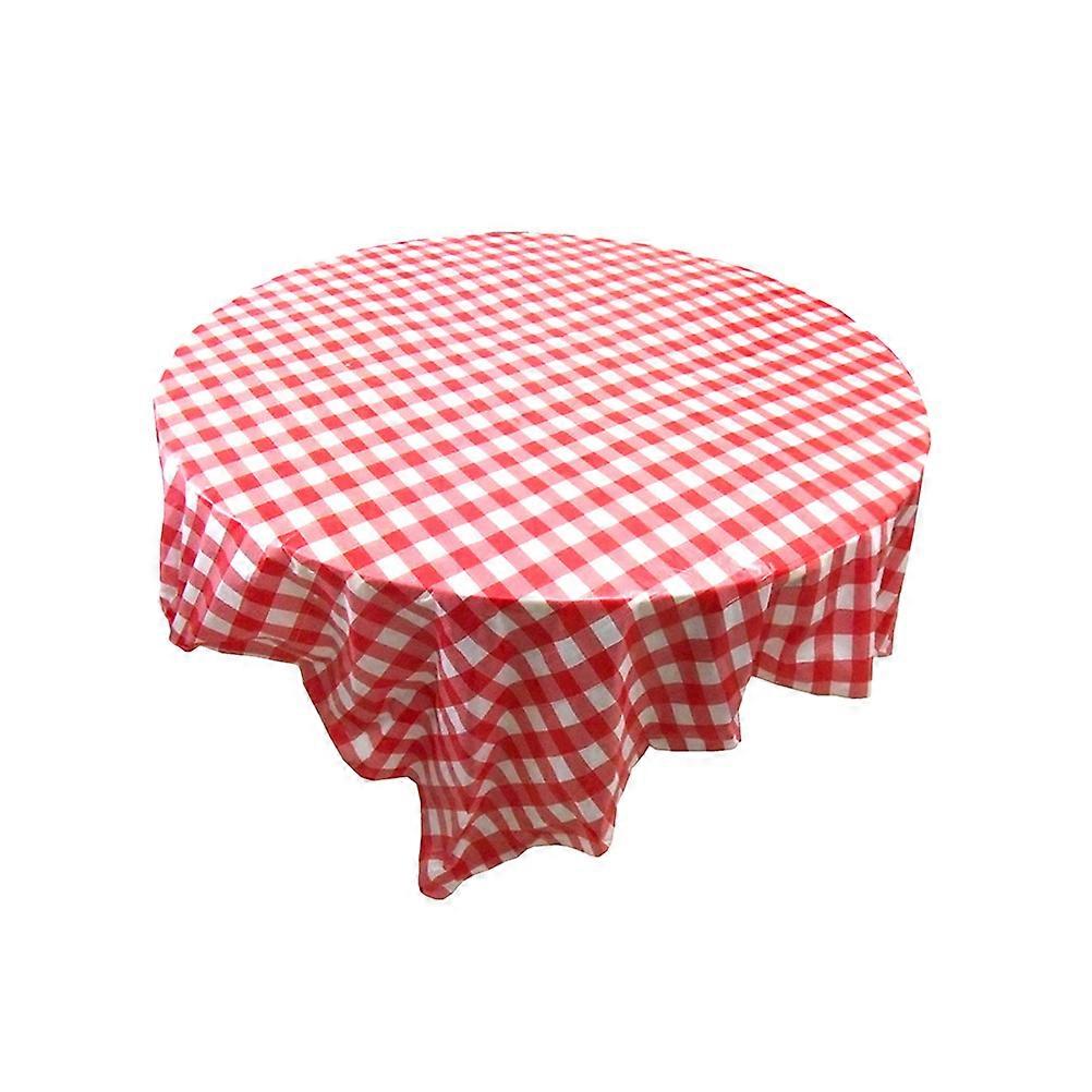 Red Checkered Tablecloth for Holiday Parties 30Pcs