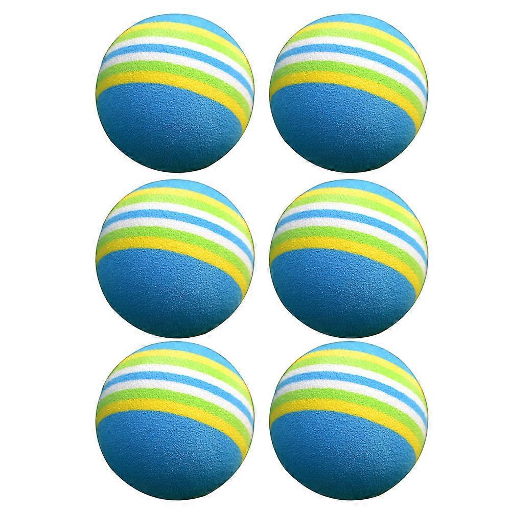 20Pcs Sponge Ball Golf Practice Training Ball for Indoor Use