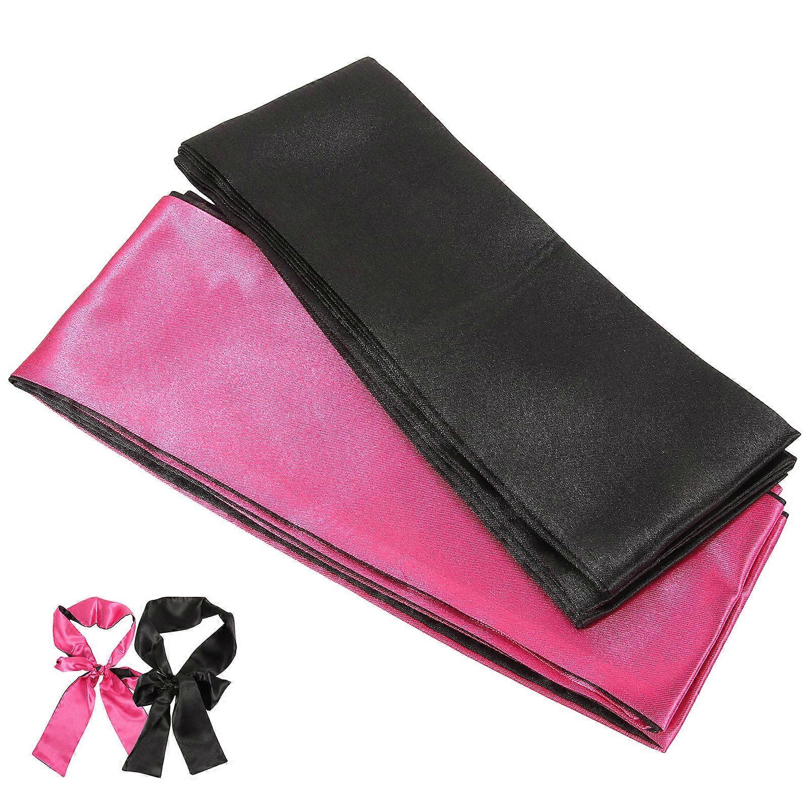 Mask Satin for Wearing 4Pcs Assorted Accessories