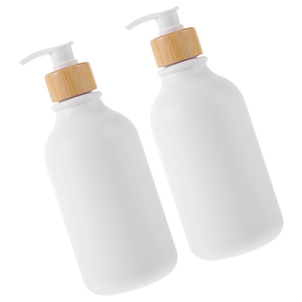 Hand Soap Dispenser Bathroom Soap Refillable Lotion Dispenser 8Pcs Set