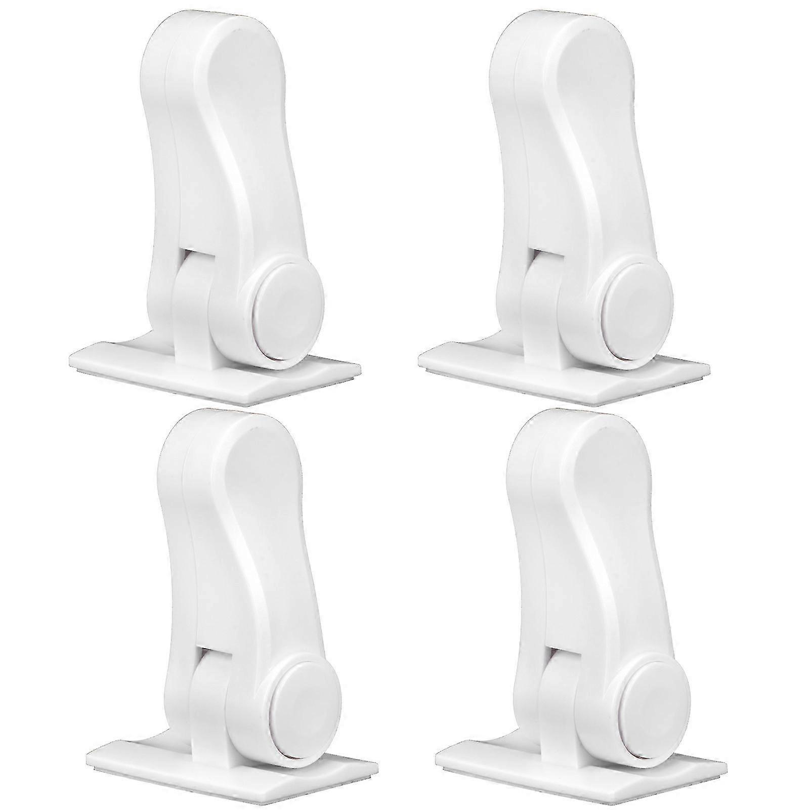 4Pcs Door Handle Lock Protector for Cabinet Wardrobe Drawer Window 25-26