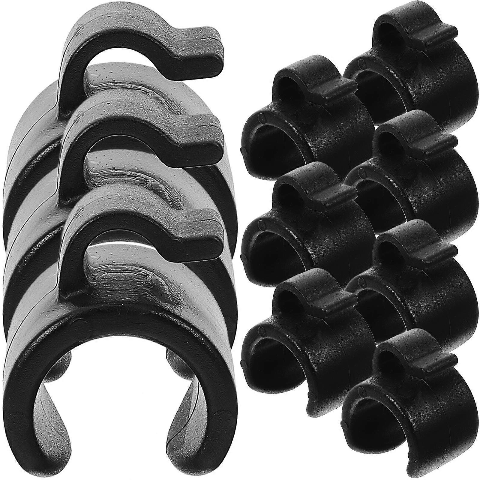 Cable Clip Mic Stand Cable Clip for Organizing 80Pcs