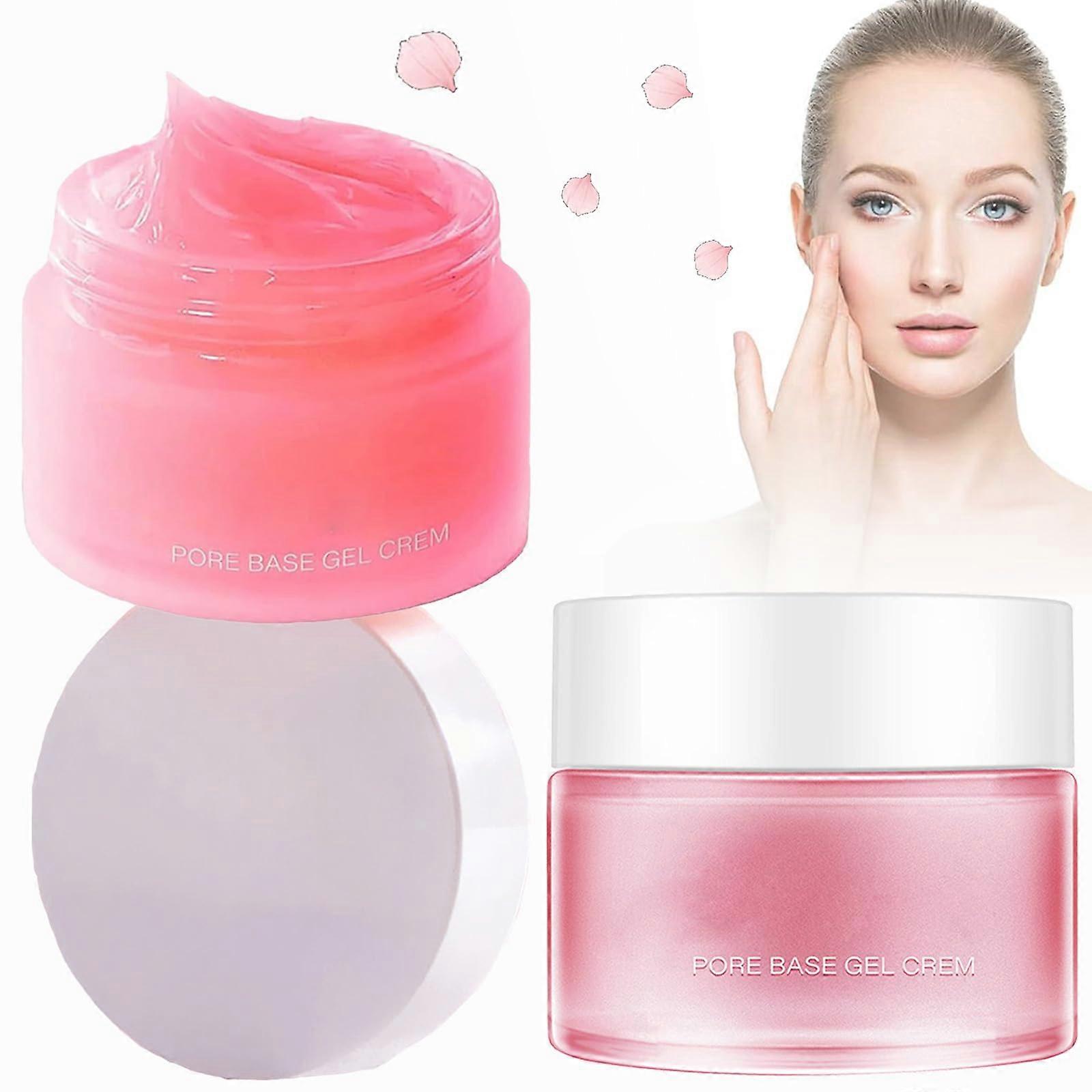 Face Primer 2pcs Matte Pore Minimizing Makeup Base with Lightweight Hydrating Smooth Finish