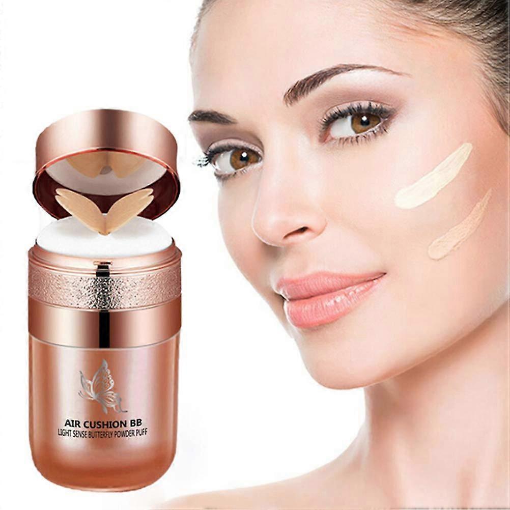 BB Cream and Cushion Foundation 5 in 1 Makeup Solution with Buildable Moisturizing Coverage