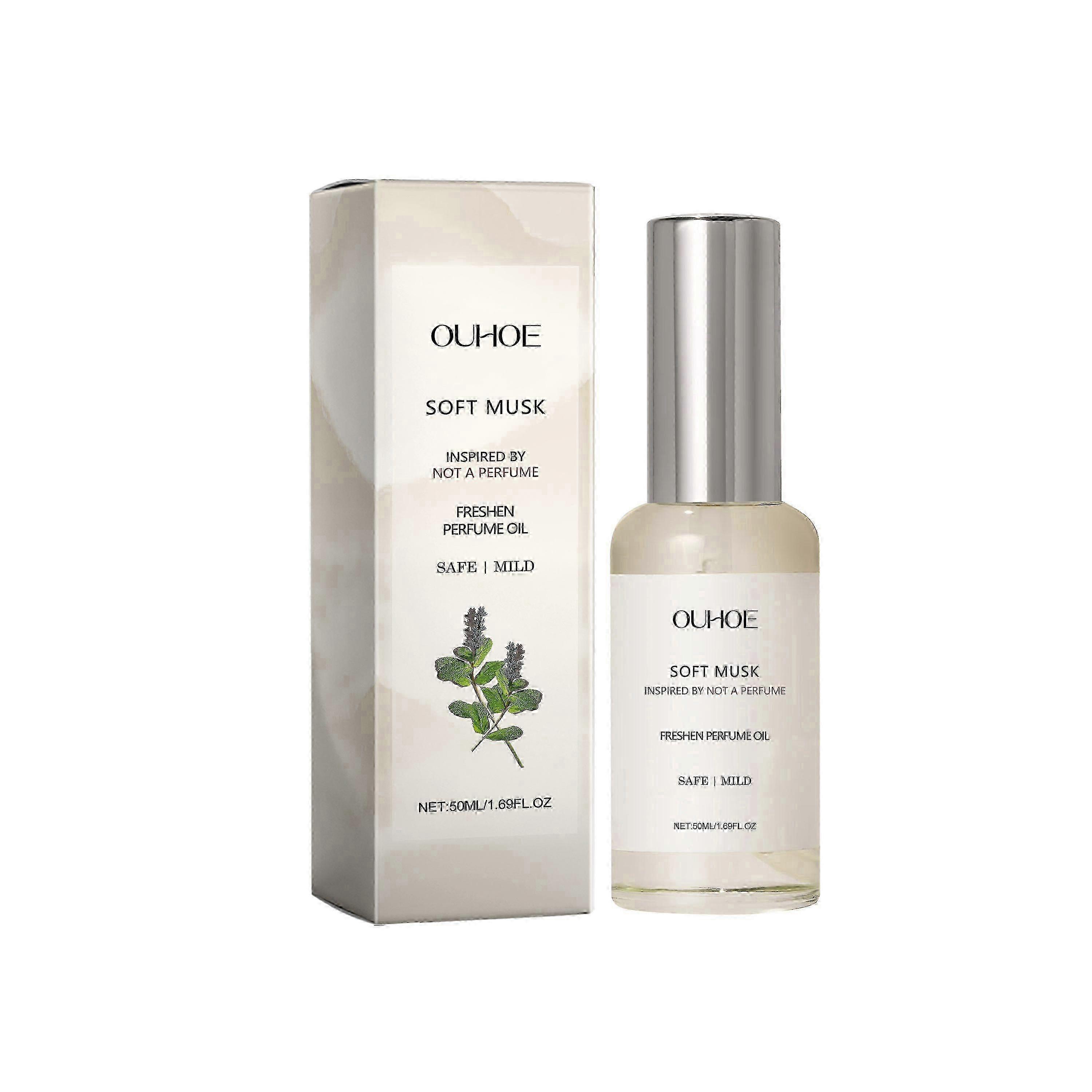 Soft Musk Perfume Oil (Musk Scent)