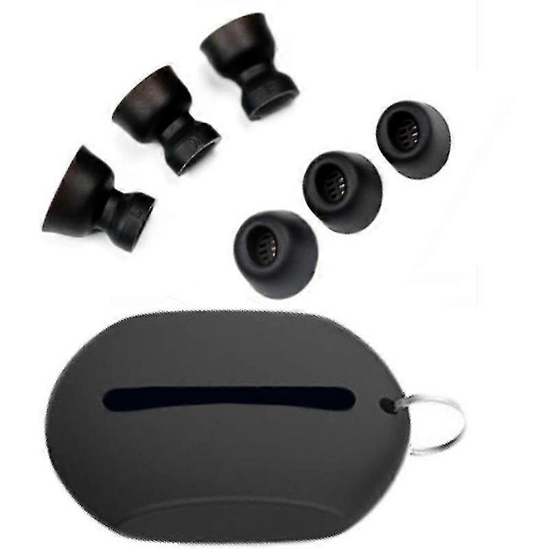Replaceable Silicone Eartips, Comfortable In-ear Earphone Tips, Dust-proof and Scratch-resistant, Compatible with Huawei Freebuds Pro